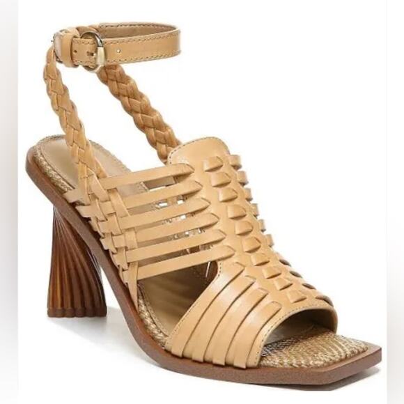 Sam Edelman Holland Natural Sand Women's Size 9 NWOT - Picture 1 of 11